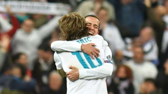 Modrić destaca su alegría en el Madrid: "Soy más que feliz por ser parte de este equipo"