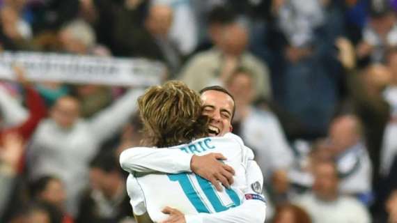 Lucas Vázquez lo tiene claro: "Modric es jugador del Madrid y lo seguirá siendo"