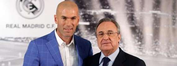 Don Balón: Reunión entre Florentino y Zidane para tratar los fichajes