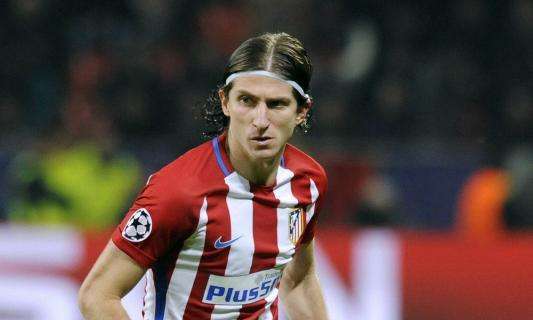 Filipe Luis no quiere ni pensar en Griezmann de blanco: "Estoy seguro de que se va a quedar, es un genio"