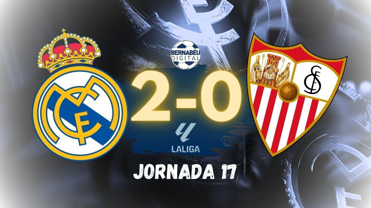 Real Madrid 2-0 Sevilla | ¡Sigue aquí el mejor postpartido!