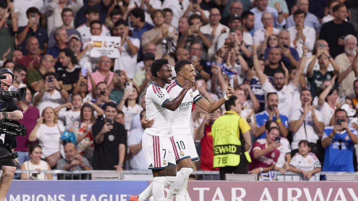 El Real Madrid no entiende los pitos a Mbappé y Vinícius
