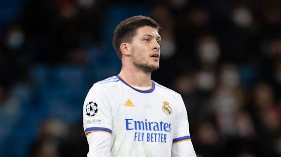 Luka Jovic, Real Madrid