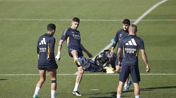 Ancelotti recupera a una pieza indispensable en el último entrenamiento