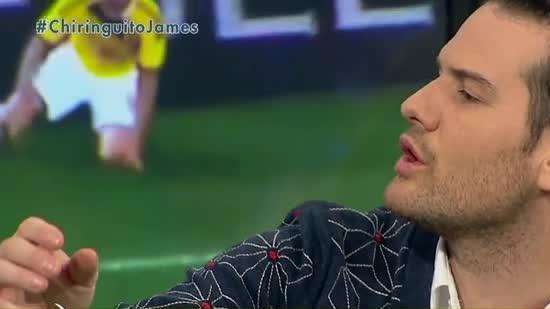 Domènech, en El Chiringuito: "El penalti es dudoso"