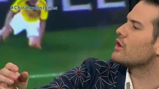 Domènech, en El Chiringuito: "Tarde o temprano la flor del Madrid se va a marchitar"