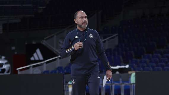 Chus Mateo: "Los partidos ante Baskonia van a ser muy duros"