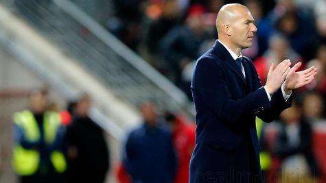 Zidane, en Realmadrid TV: "Lo mejor es que los jugadores han creído hasta el final"