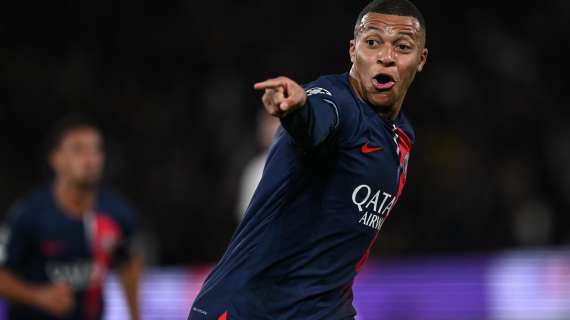 Kylian Mbapp&eacute; con el PSG