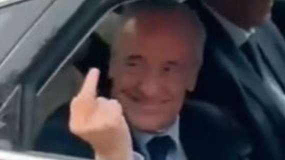 Florentino dejó a todos boquiabiertos en Oviedo con una peineta inesperada