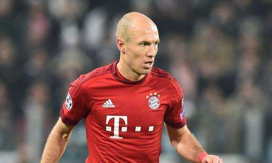 Robben guarda cariño al Madrid: "Fue una etapa bonita, pero el Madrid es pasado. Lo importante ahora..."