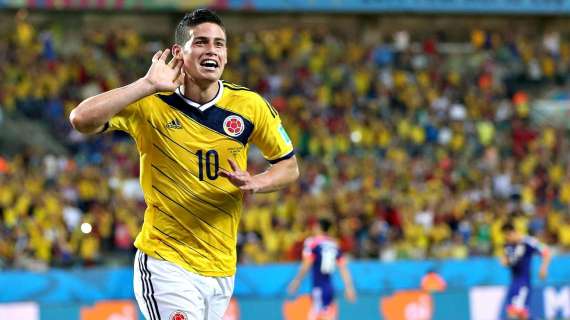 AS: Acuerdo del Madrid con James Rodriguez