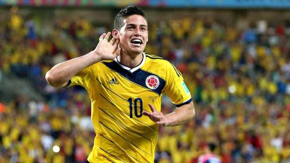 James: 80 millones, objetivos incluidos