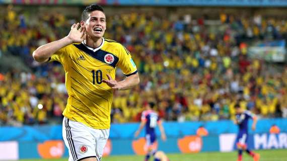 Le Parisien: El Mónaco pide 85 millones por James