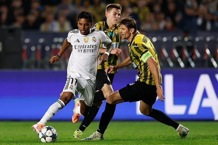 Rodrygo o Vinicius: Xabi Alonso tendrá que decidir de nuevo