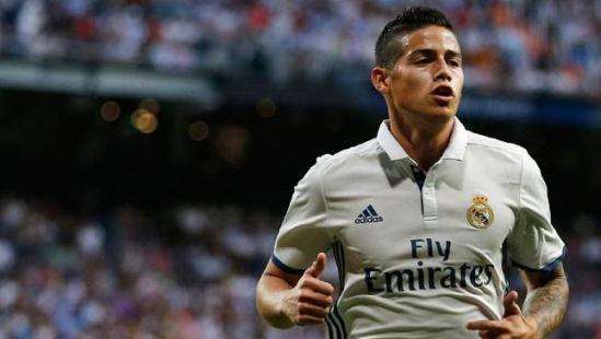 La marca que James ha conseguido en el Mundial