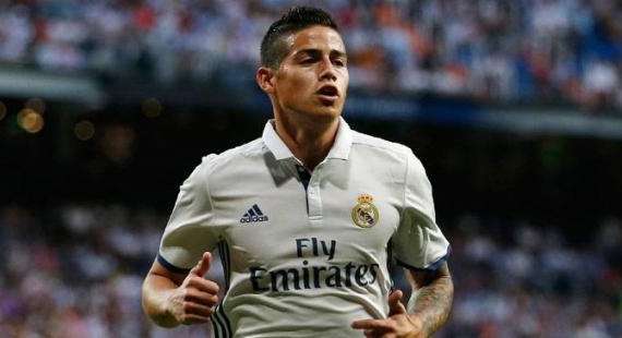 Jugones: La Juventus abre las puertas a James