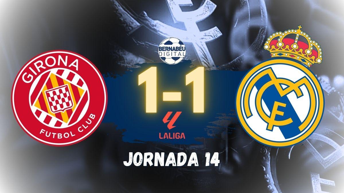 Girona FC 1-1 Real Madrid | Sigue aquí el pospartido