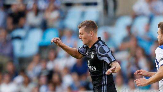 Kroos alcanza los cien partidos con el Madrid