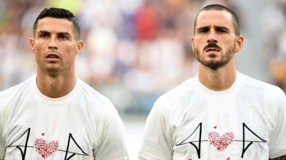 Bonucci: "¿Cristiano? Es para admirar, te hace rendir mejor"