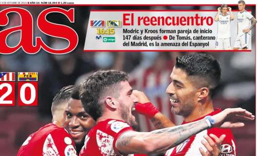 PORTADA | As: "El reencuentro " 