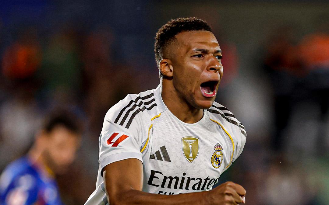 Mbappé decide un derbi muy áspero: la crónica del Getafe 0-1 Real Madrid