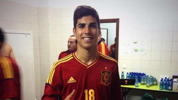 Asensio, convocado con la sub-19