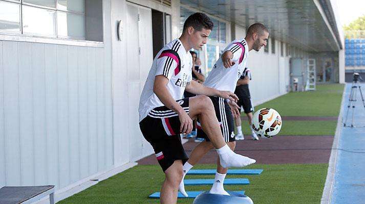 Kroos, James y Pepe, novedades para la Supercopa respecto al once de la 'Décima'