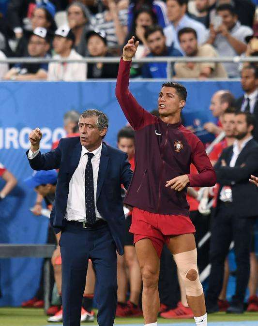 Santos: "Cristiano no dio ninguna orden sin mi consentiiento"