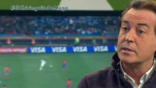 Pipi, en El Chiringuito: "Cristiano es necesario, pero vive del gol"