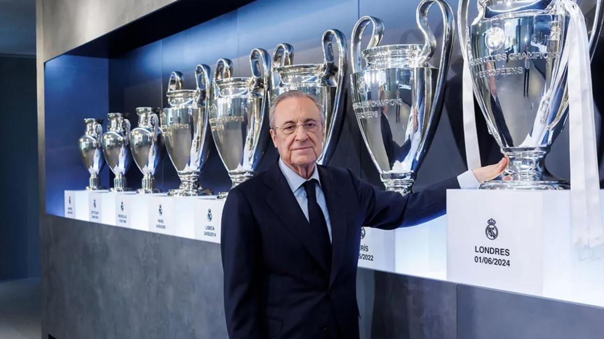 El órdago definitivo de Florentino Pérez para salvar la temporada del Real Madrid