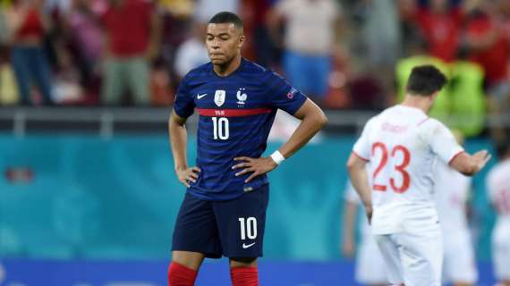 Kylian Mbapp&eacute;, Francia