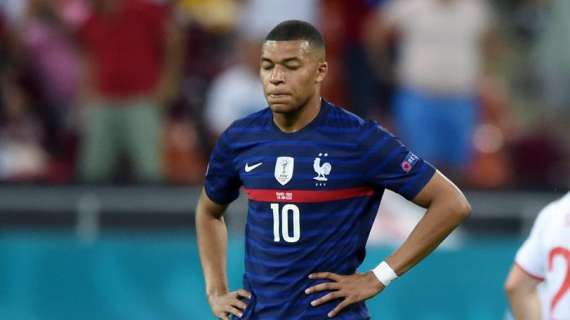 Kylian Mbapp&eacute;, Francia