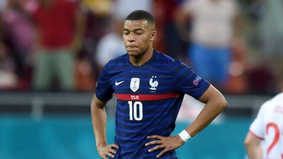 Kylian Mbapp&eacute;, Francia