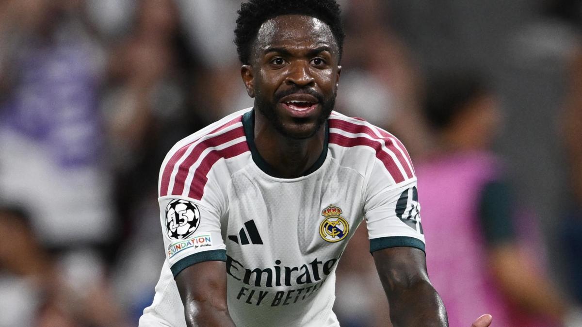 Vinicius Júnior no termina de arrancar en el Real Madrid: renovación para una posible venta