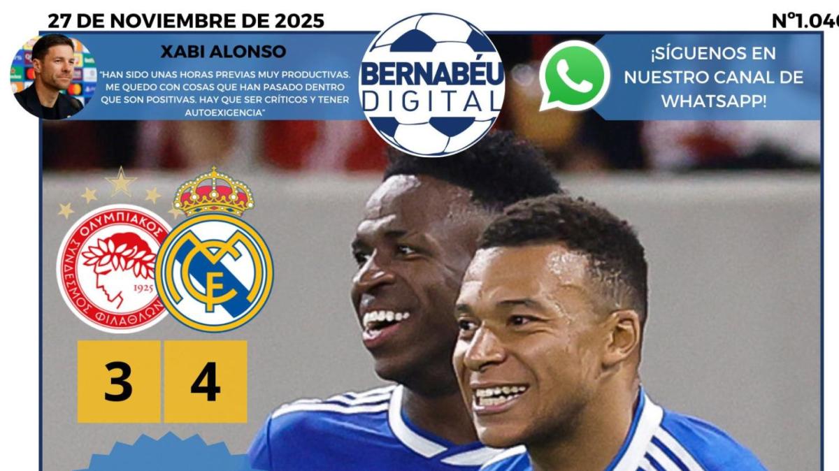 Salvados por Vini y Mbappé: Portada BD