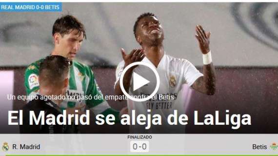 Marca: "El Madrid se aleja de LaLiga"