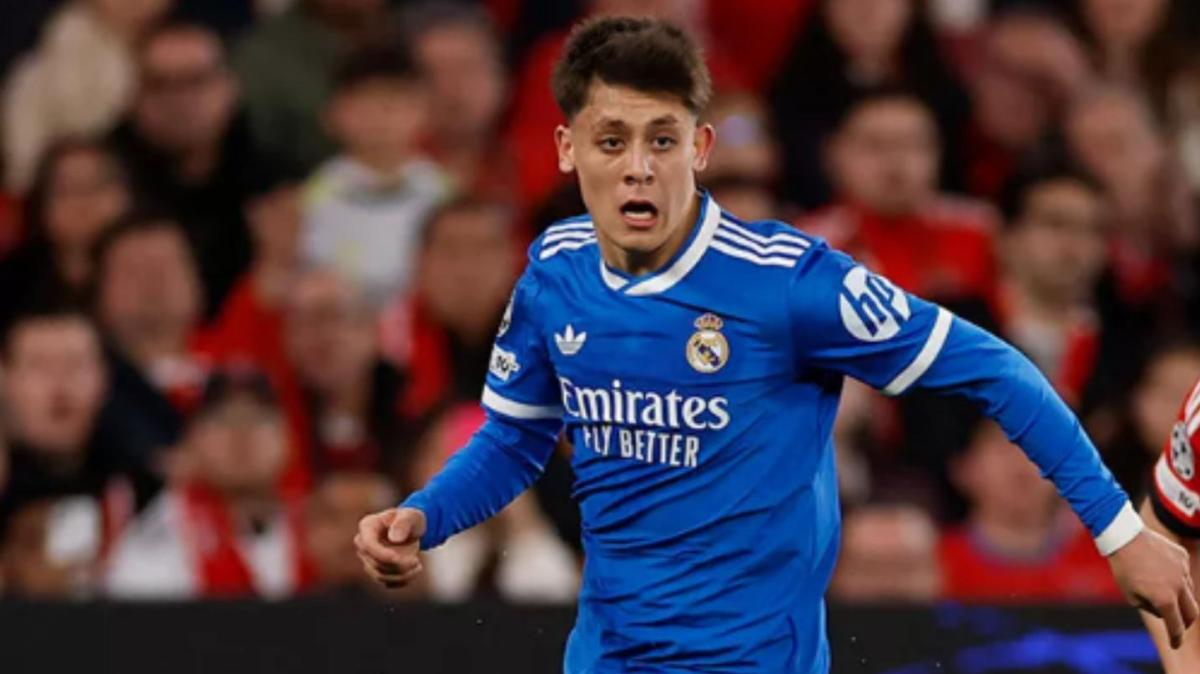 LaLiga nomina a Güler a un premio por su rendimiento