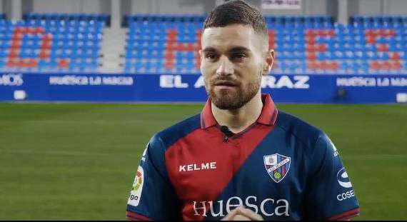 Huesca, Javi Galán a BD: "Ante el Real Madrid, intentaremos ir a por los tres puntos"