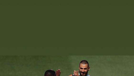 FOTO - Karim Benzema sigue ejerciendo de 'hermano mayor' de Vinicius