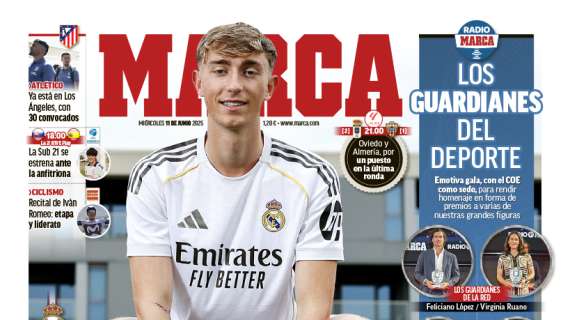Marca saca en portada el aviso de Huijsen: "Encajo bien con Xabi"