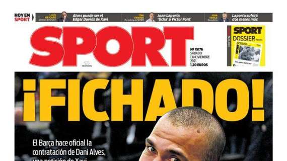 Portada SPORT 