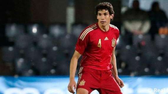 Vallejo: "Intentaré ganarme un puesto en el Madrid a pesar de la dificultad que tiene"