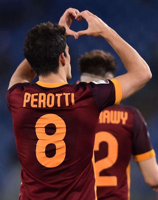 Spalletti: "Perotti es buenísimo"