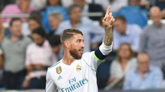 Sergio Ramos: "Cristiano y yo tenemos opiniones distintas. El Clásico..."