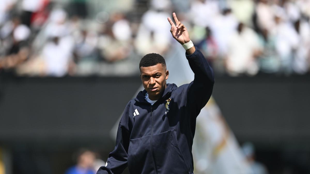 Mbappé sobre su gran ídolo del Real Madrid: "Me da consejos..."