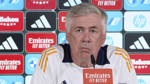 Ancelotti: "Es una suerte entrenar al Real Madrid y lo va a ser para todos, para Xabi el primero"