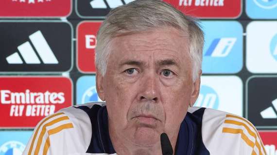 Ancelotti en rueda de prensa: "Tebas puede quedarse tranquilo: nadie aquí ha perdido la cabeza"