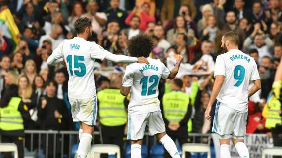 Marca - El gol del Madrid en Liga es cosa de los medios más que de delanteros