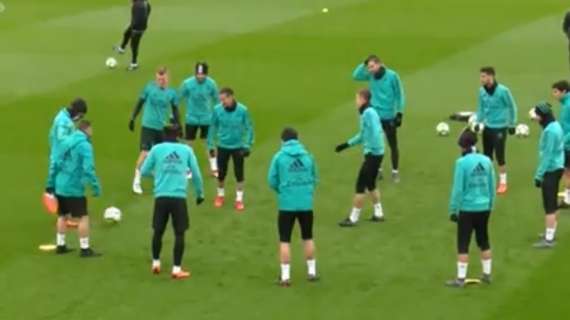 Entrenamiento, Real Madrid